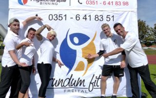 Rundumfit beim Windbergfest Freital