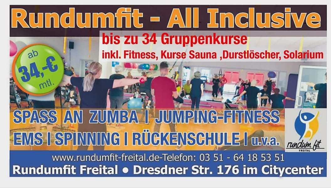 Rundumfit Angebot