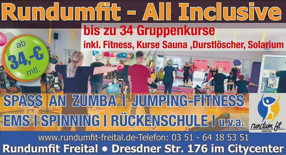 Rundumfit Angebot
