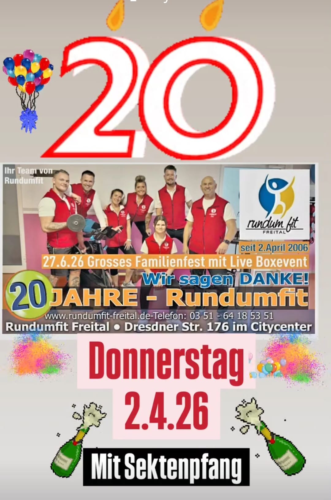 20 Jahre