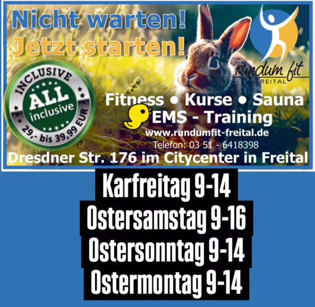Ostern Angebot