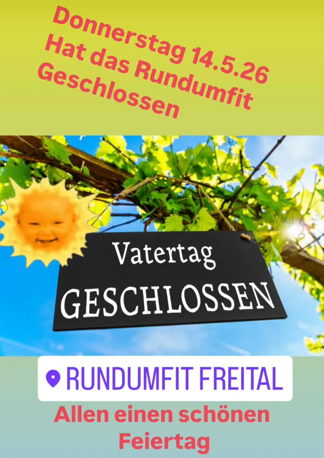 Männertag