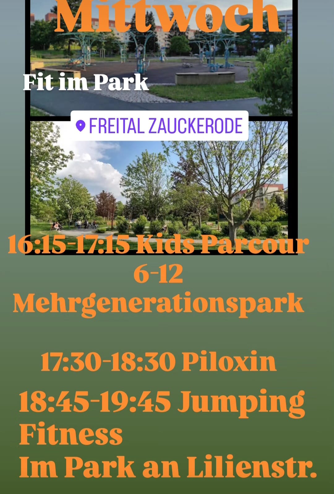 Fit im Park