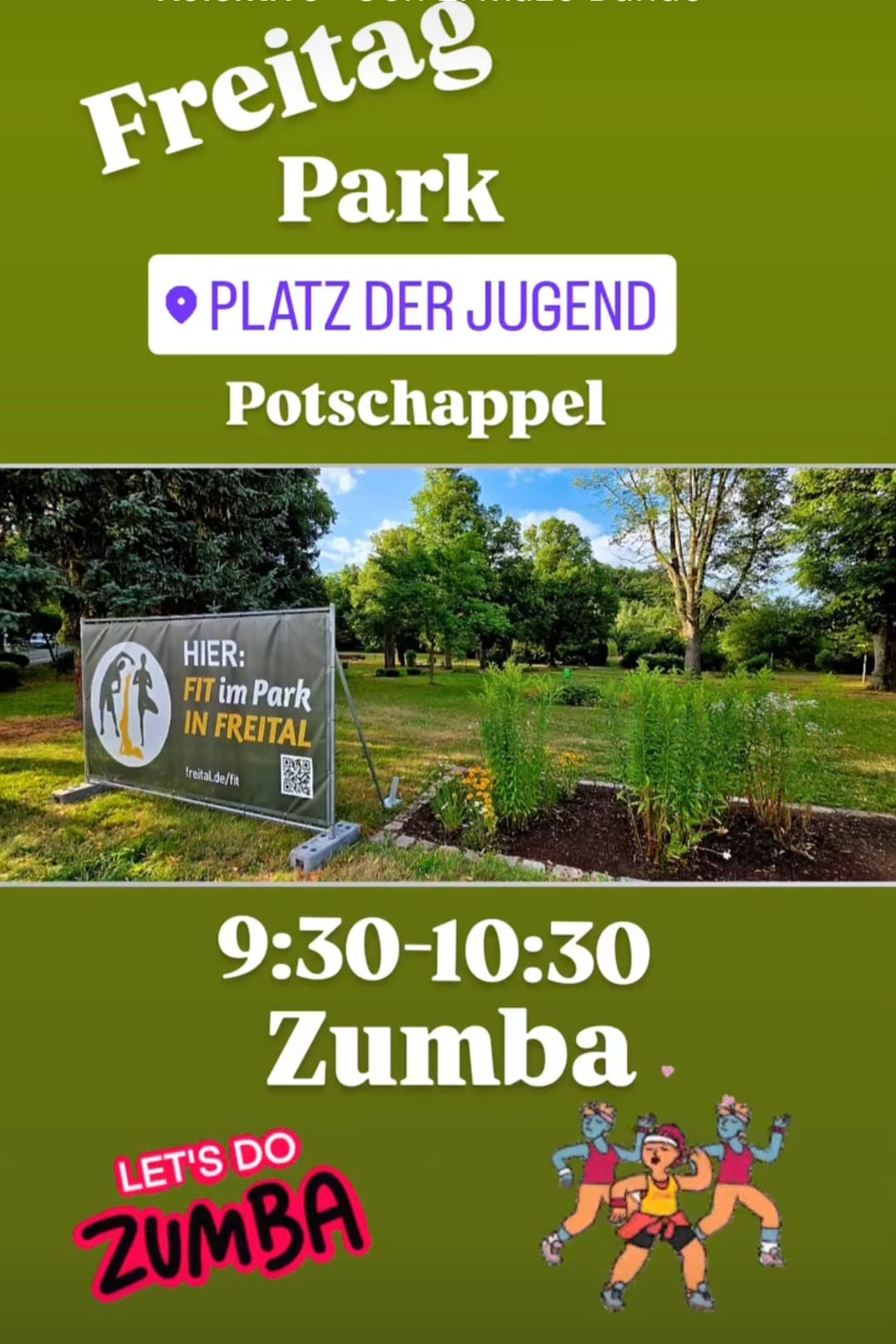 Fit im Park