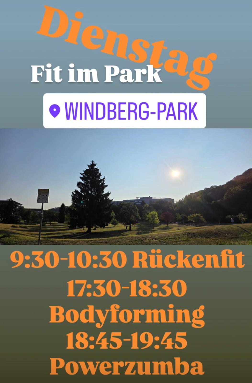 Fit im Park